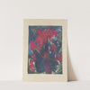 Alpenveilchen (1918 – 1919) by Ernst Ludwig Kirchner