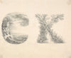 Alphabet Book Design (Letters C and K)