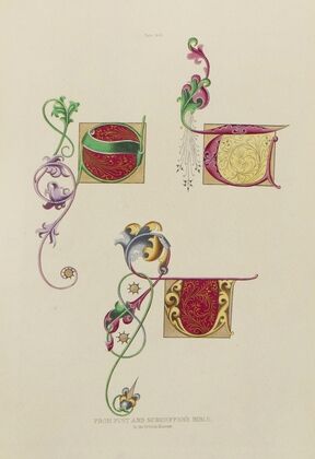 Alphabets:numerals, and devices of the middle ages Pl.16