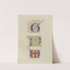 Alphabets: numerals, and devices of the middle ages Pl.19 by Henry Shaw
