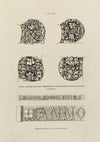 Alphabets:numerals, and devices of the middle ages Pl.27