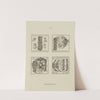 Alphabets: numerals, and devices of the middle ages Pl.41 by Henry Shaw