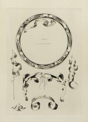 Alphabets:numerals, and devices of the middle ages Pl.47