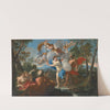 Alpheus and Arethusa by Luigi Garzi