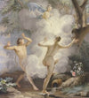 Alpheus Chasing Arethusa Who Is Rescued by Diana