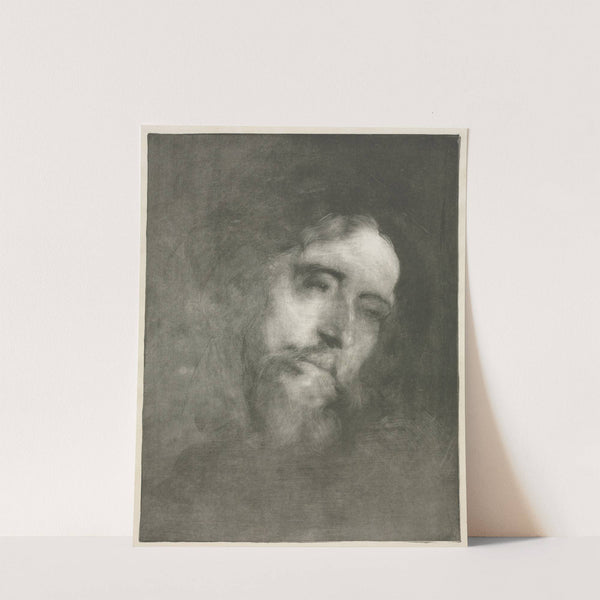 Alphonse Daudet (1893) by Eugène Carriere