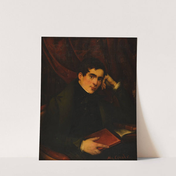 Alphonse de Lamartine by Alexandre Couder