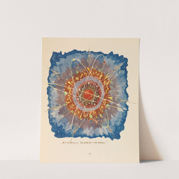 Alpine Architektur (1919) by Bruno Taut