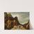 Alpine Landscape with Castle by Tobias Verhaecht