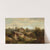 Alpine Landscape with Peasants by Josef Thoma