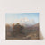Alpine panorama with mountain lake by Gustav Adolf Horst