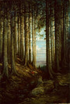 Alpine Scene (1865)