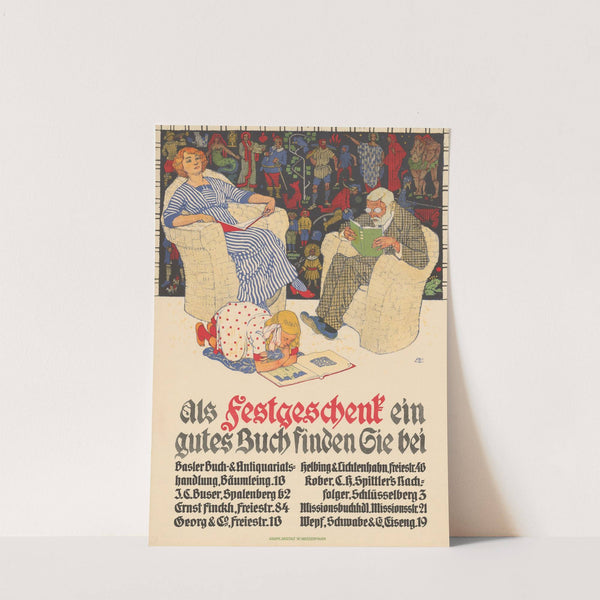 Als Festgeschenk ein gutes Buch […] (1917) by Burkhard Mangold