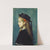 Alsatian Girl by Jean-Jacques Henner