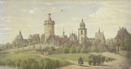 Alsfeld in Upper Hessia (1900)