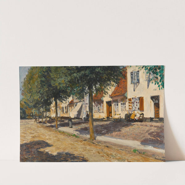 Alt-Travemünde (1906) by Ulrich Hübner