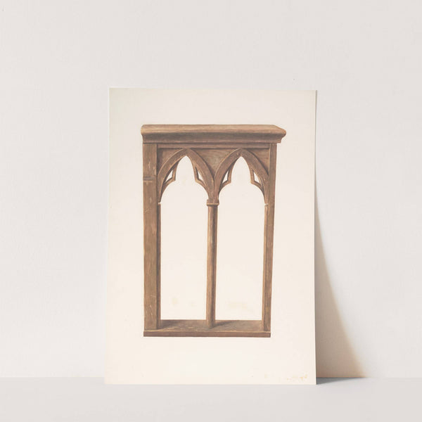 Altar Rail Gate (c. 1939) by Manuel G. Runyan