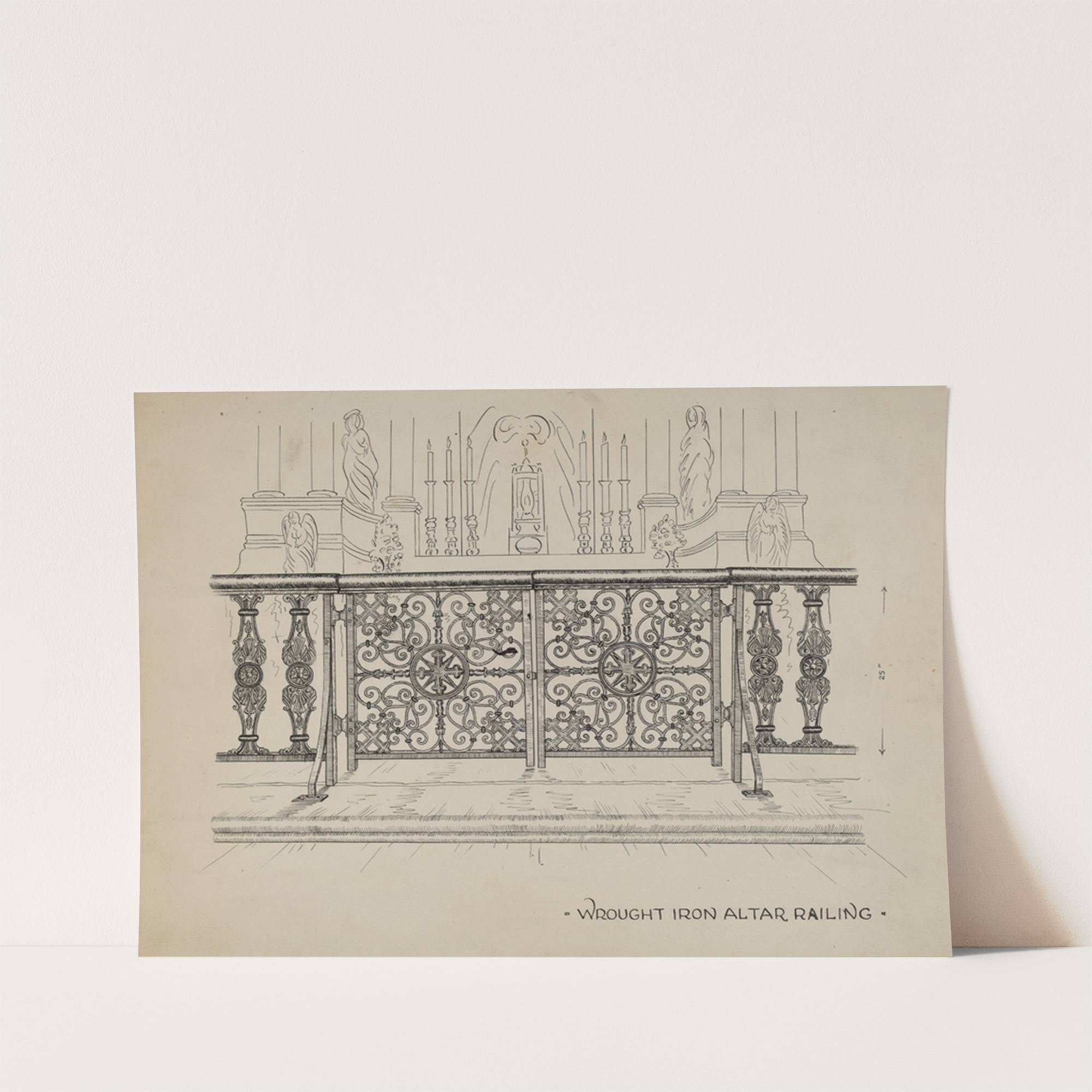 Altar Railing – ArtworkCulture