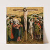 Altarpiece with The Passion of Christ by Master of the Schlägl Altarpiece