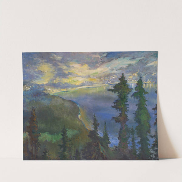 Altaussee by Richard Harlfinger