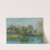 Alte Donau (1947) by Wilhelm Legler