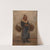 Alte Frau mit Körben (Venezianische Händlerin) by Cecil van Haanen