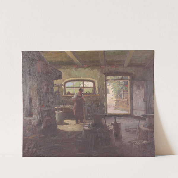 Alte Hufschmiede by Konstantin Stoitzner