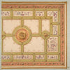 Alternative designs for the painted decoration of a ceiling (19th Century)
