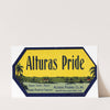 Alturas Pride Citrus Label (1930-1950)