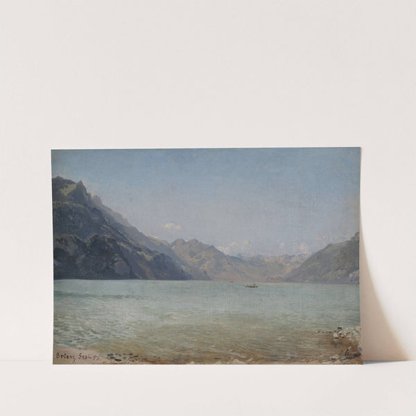 Am Brienzer See by Ludwig Knaus