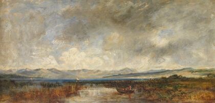 Am Chiemsee (Ca. 1867)