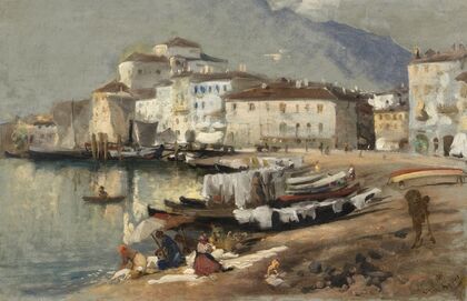 Am Comer See (Lecco) (1880)