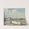 Am Donaukanal (1930) by Oskar Laske