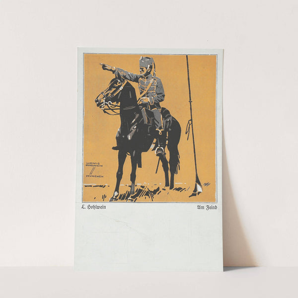 Am Feind (1915) by Ludwig Hohlwein