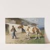 Am Heimweg by Julius von Blaas
