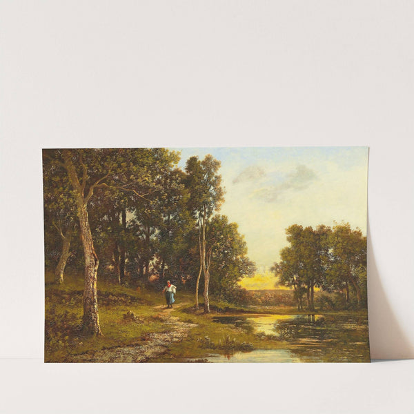 Am Heimweg by Leon Richet