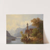 Am Heimweg Von Der Sonntagsmesse by Anton Doll