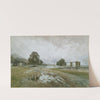 Am Holzrechen by Eduard Peithner von Lichtenfels