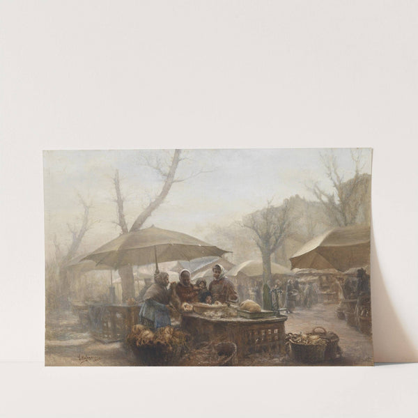 Am Markt (1898) by Carl Massmann