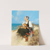 Am Ostseestrand by Hermann Seeger