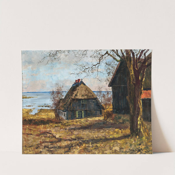 Am Saaler Bodden by Elisabeth von Eicken