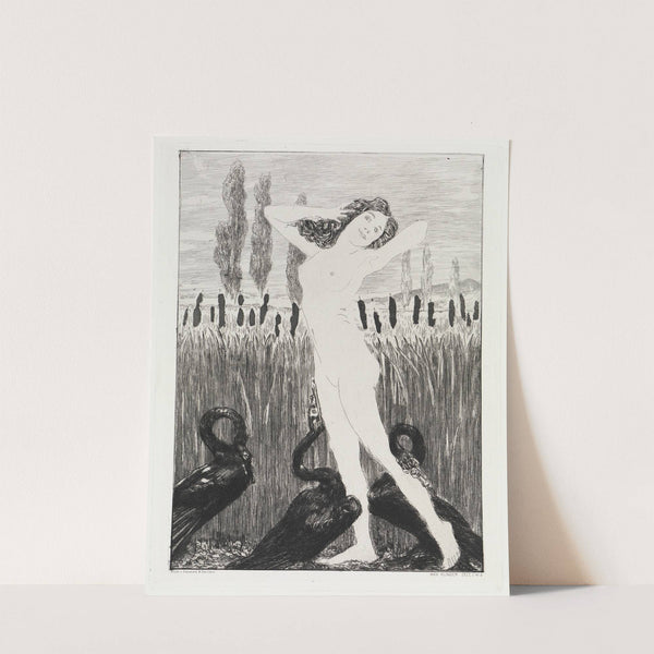 Am See (Zelt, Opus XIV, 1. Teil, Nr. 3) (1915) by Max Klinger