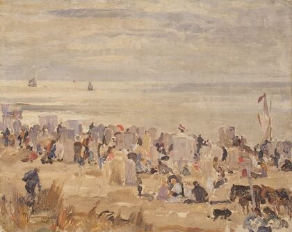 Am Strand (1925)