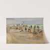 Am Strand von Noordwijk (1908) by Max Liebermann