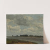 Am Ufer der Waal by Gustav Schönleber