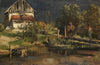Am Weiher mit Kalkofen