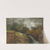 Am Wildbach (1868) by Andreas Achenbach