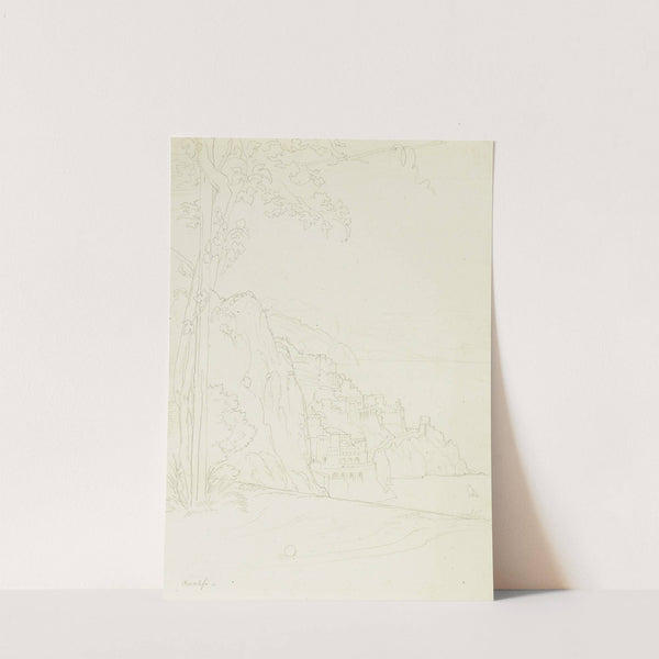 Amalfi by Fritz Bamberger