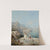 Amalfi; The Gulf of Sorrento, Figures on a Veranda (circa 1888) by Franz Richard Unterberger