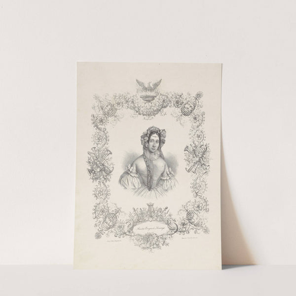 Amalia Brugnoli Samengo (1837) by Eugenio N. Pianta